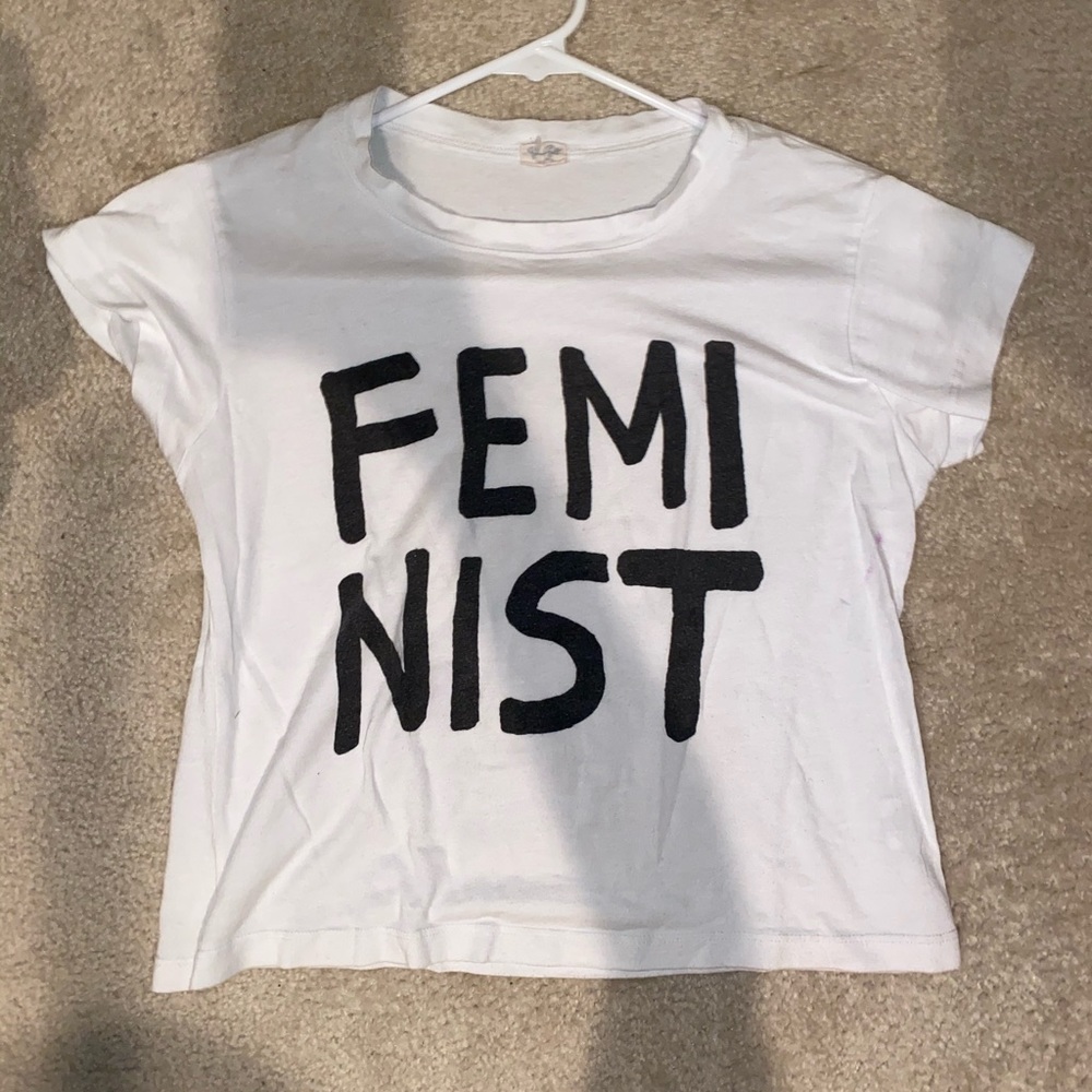 Brandy Melville Feminist Ali Top